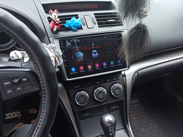 2010 Mazda 6 II (GH) Рестайлинг, синий - вид 18