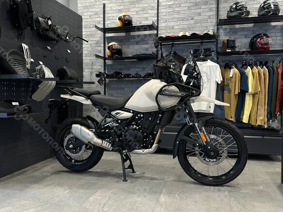2026 Royal Enfield Himalayan, серебристый, 573000 рублей - вид 6