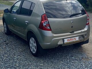 2012 Renault Sandero I, серый, 650000 рублей, вид 4