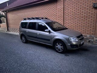 2014 Lada (ВАЗ) Largus I, серый, 600000 рублей, вид 1
