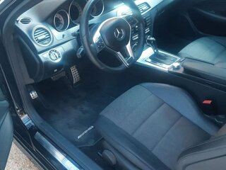 2012 Mercedes-Benz C-Класс 180 III (W204) Рестайлинг, чёрный, 1300000 рублей, вид 5