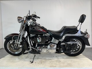 2002 Harley-Davidson Springer Softail, чёрный, 560000 рублей, вид 2