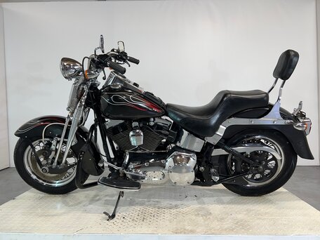 2002 Harley-Davidson Springer Softail, чёрный, 560000 рублей, вид 2