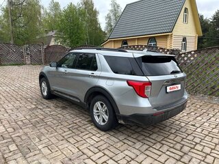 2019 Ford Explorer VI, серебристый, 2920000 рублей, вид 5