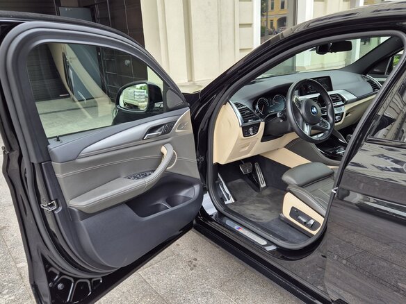 2019 BMW X4 M40i II (G02), чёрный, 6000000 рублей - вид 15