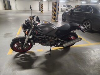 2002 Ducati Monster S4, серый, 400000 рублей, вид 4