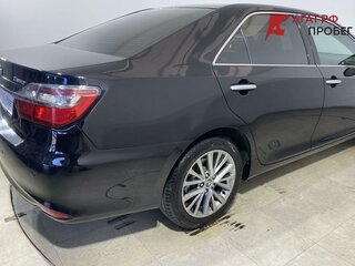 2016 Toyota Camry VII (XV50) Рестайлинг, чёрный, 2170000 рублей, вид 3