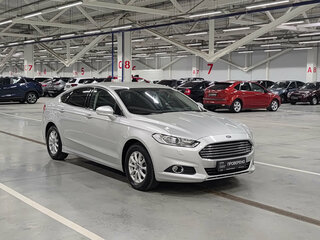 2018 Ford Mondeo V, серебристый, 1390000 рублей, вид 3