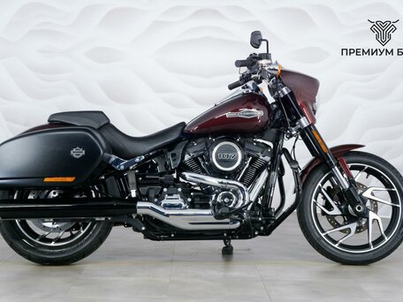 2018 Harley-Davidson Sport Glide, коричневый, 1377000 рублей, вид 1