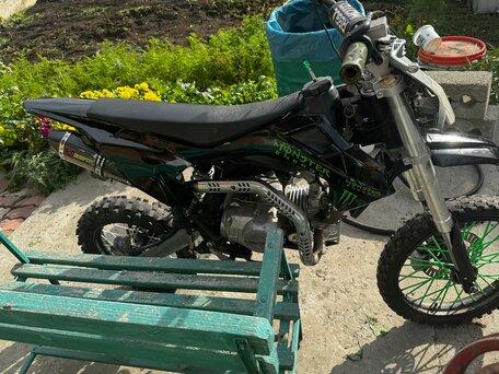 2022 Regulmoto Five 125, серый, 50000 рублей, вид 4