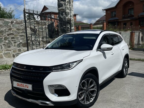 2021 Exeed TXL I, белый, 2100000 рублей