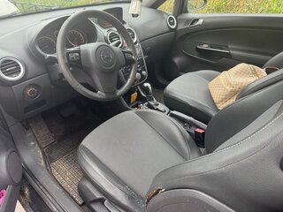 2007 Opel Corsa D, чёрный, 290000 рублей, вид 5