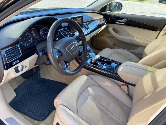2012 Audi A8 Long III (D4), чёрный, 2000000 рублей - вид 5