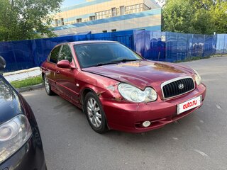 2004 Hyundai Sonata ТагАЗ IV (EF) Рестайлинг, красный, 210000 рублей, вид 3