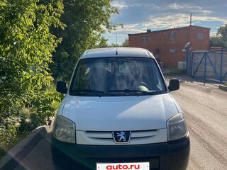 2008 Peugeot Partner I Рестайлинг, белый, 305000 рублей, вид 2