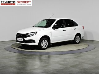 2021 Lada (ВАЗ) Granta I Рестайлинг, белый, 678000 рублей, вид 1