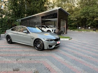 2018 BMW M4 Competition Package F82/F83 Рестайлинг, серый, 6500000 рублей, вид 1
