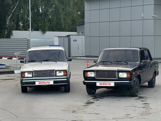 2005 Lada (ВАЗ) 2107, синий, 240000 рублей, вид 4