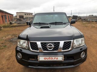2007 Nissan Patrol V (Y61) Рестайлинг, чёрный, 1500000 рублей, вид 1