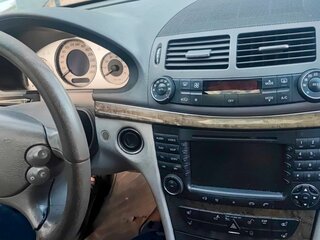2006 Mercedes-Benz E-Класс 280 III (W211, S211) Рестайлинг, серый, 600000 рублей, вид 4