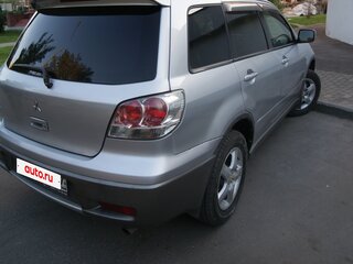 2003 Mitsubishi Airtrek I, серый, 499000 рублей, вид 4