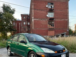 2002 Ford Focus I (North America), зелёный, 189000 рублей, вид 2