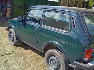 2023 Lada (ВАЗ) Niva Legend Euro-2 I, зелёный, 800000 рублей, вид 4