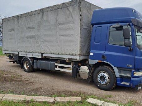 2009 DAF CF 75, синий, 4100000 рублей, вид 4