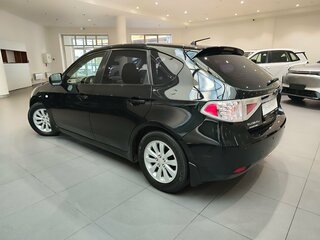 2010 Subaru Impreza III, чёрный, 830000 рублей, вид 4