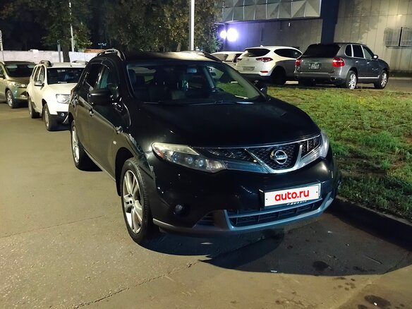 2015 Nissan Murano II (Z51) Рестайлинг 2, чёрный, 1520000 рублей - вид 5