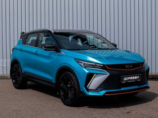 2024 Geely Coolray I Рестайлинг, синий, 2049000 рублей, вид 1