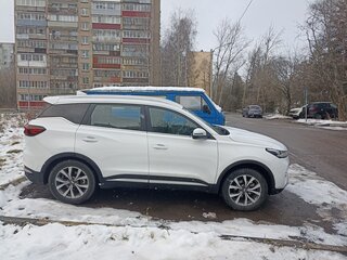 2022 Chery Tiggo 7 Pro I, белый, 1720000 рублей, вид 3