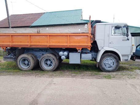 1985 КамАЗ 55102, серый, 950000 рублей, вид 2