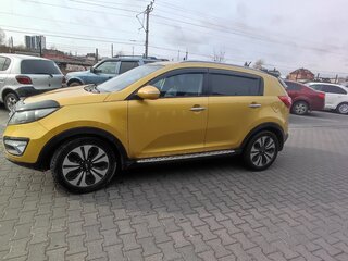2012 Kia Sportage III, золотистый, 1400000 рублей, вид 3