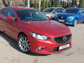 2013 Mazda 6 III (GJ), красный, 1700000 рублей, вид 2