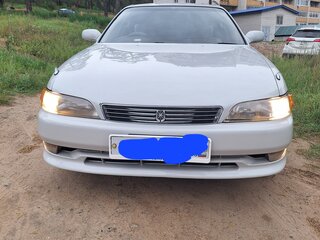 1992 Toyota Mark II VII (X90), серый, 600000 рублей, вид 4