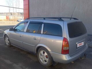 2001 Opel Astra F, серый, 330000 рублей, вид 5