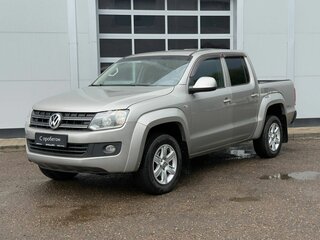 2013 Volkswagen Amarok I, бежевый, 1536000 рублей, вид 1