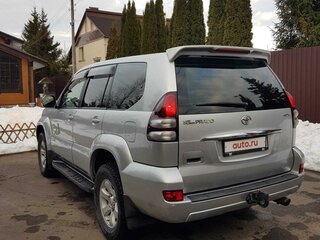 2007 Toyota Land Cruiser Prado 120 Series Рестайлинг, серебристый, 1950000 рублей, вид 5