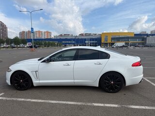 2014 Jaguar XF I Рестайлинг, белый, 1650000 рублей, вид 4
