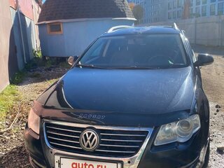 2010 Volkswagen Passat EcoFuel B6, чёрный, 990000 рублей, вид 2