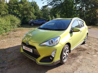 2016 Toyota Aqua I Рестайлинг, зелёный, 1190000 рублей, вид 1