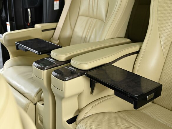 2021 Toyota Alphard III Рестайлинг, чёрный, 4199000 рублей - вид 18