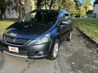 2006 Mitsubishi Grandis I, серый, 560000 рублей, вид 1