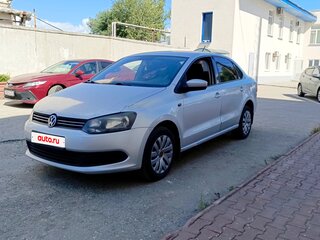 2012 Volkswagen Polo V, серебристый, 555000 рублей, вид 1