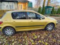 2002 Peugeot 307 I, золотистый, 250000 рублей - вид 3