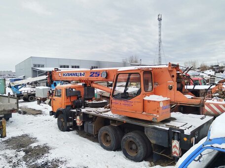 2012 Клинцы КС-55713-1К, оранжевый, 6000000 рублей, вид 4
