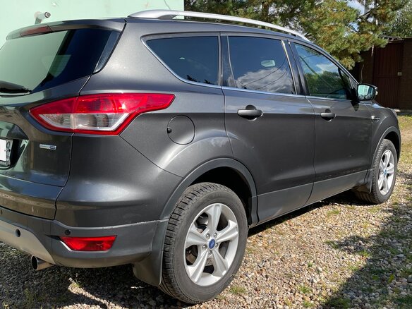 2016 Ford Kuga II, серый, 1200000 рублей - вид 5