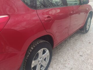 2007 Toyota RAV4 III (XA30), пурпурный, 1300000 рублей, вид 2