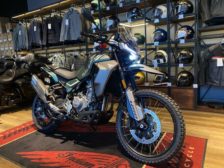 2025 Moto Morini Alltrhike, зелёный, 679000 рублей, вид 2